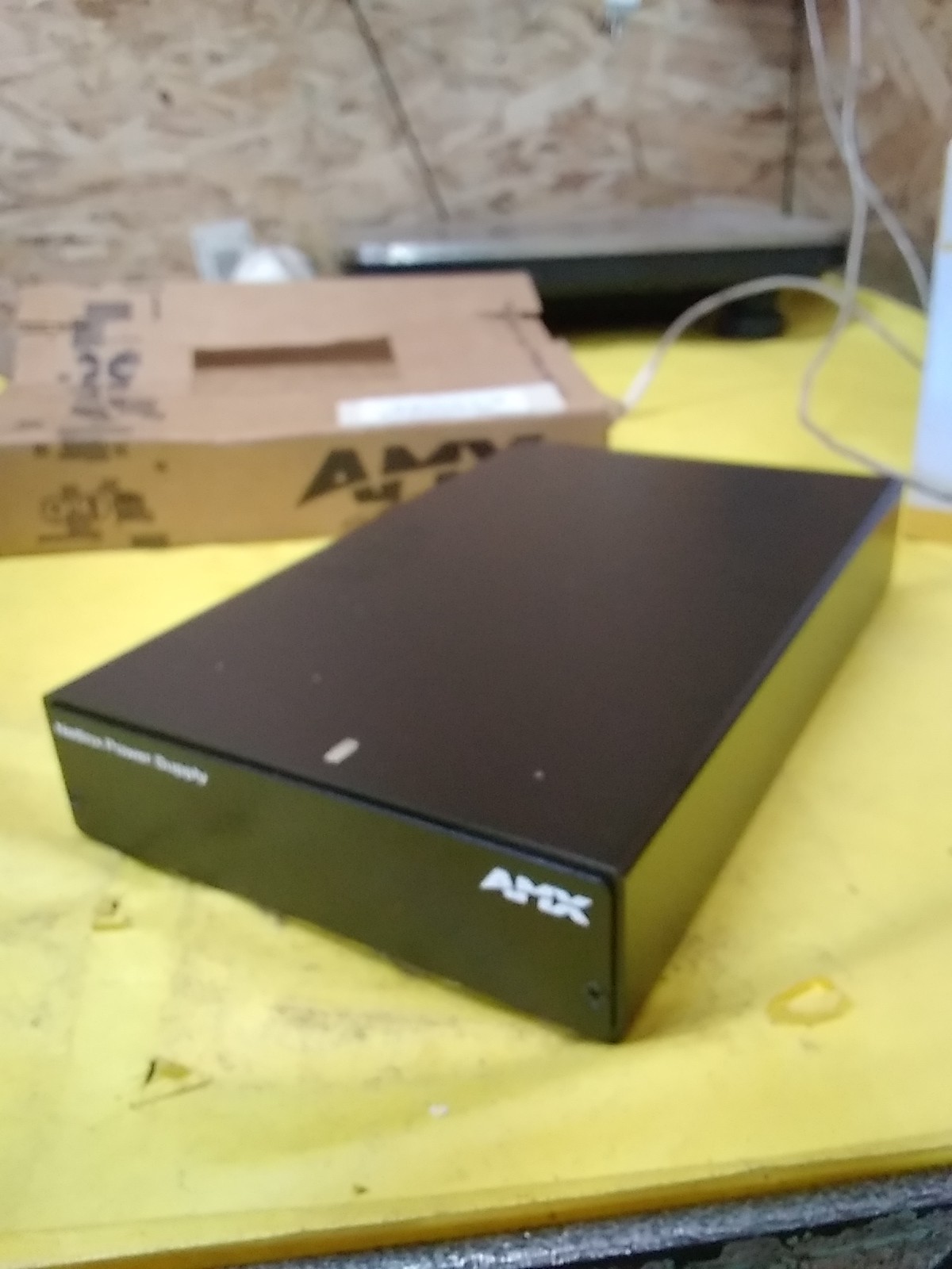 AMX Class I Power Supply With Cord AP5314X