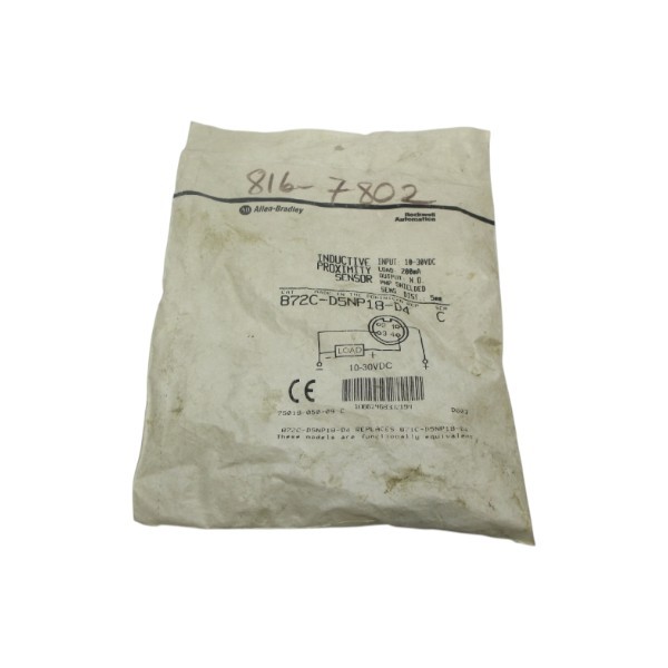 INDUSTRIAL SPARE PART 872C-D5NP18-D4 SER. C 10-30VDC NSMP
