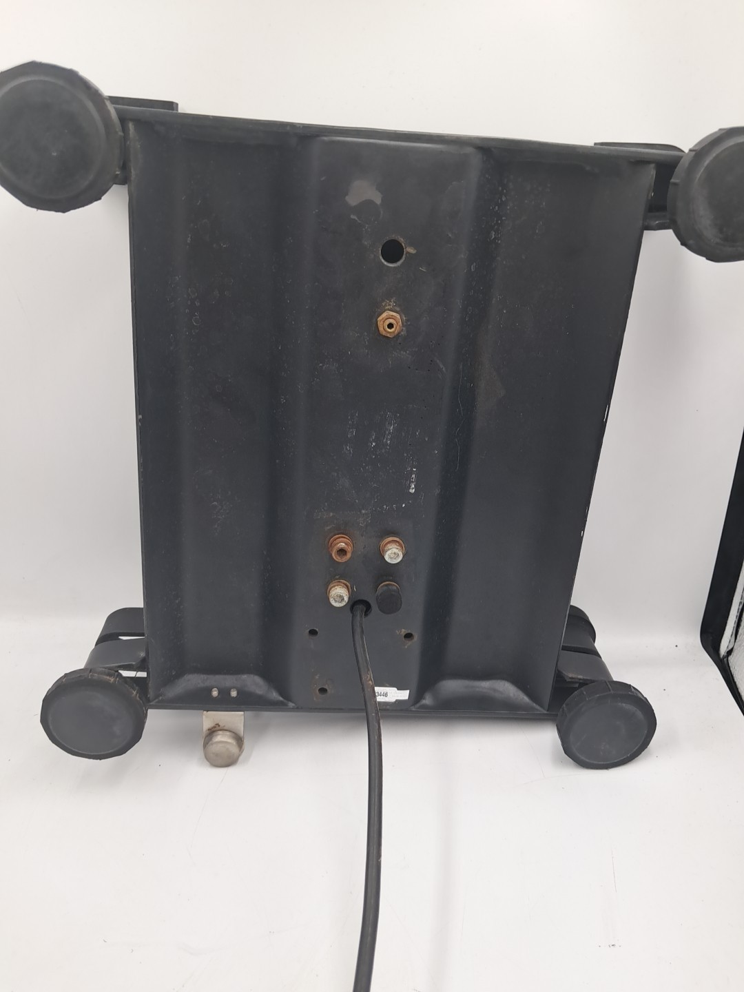 OHAUS CQ25R Champ Counter Scale w CD-11 Indicator TESTED- LINE MISSING ON SCREEN