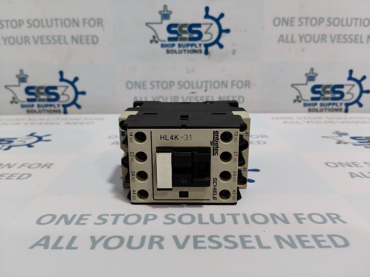 Entrelec Schiele HL4K-31 Contactor HL 4K-31