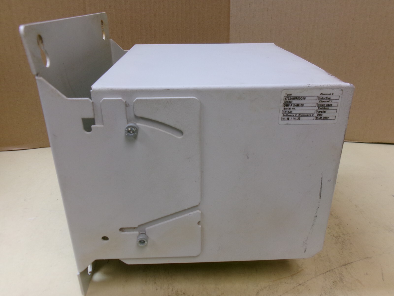 Cincinnatti Test Systems Sam-100 Signature Analysis Module DMF-PB100