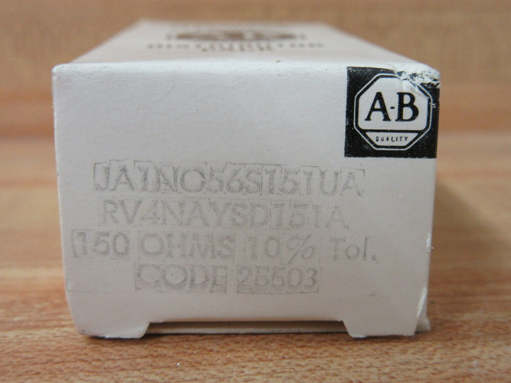 Allen Bradley JA1NO56S151UA Potentiometer RV4NAYSD151A