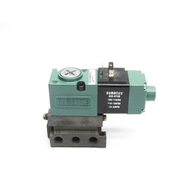 NUMATICS 11SAD448C011J30 110-120V .15A 150PSI NSNP
