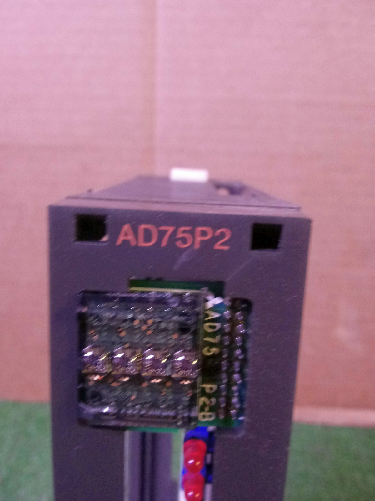 1 USED MITSUBISHI AD75P2 MELSEC PROGRAMMABLE CONTROLLER ***MAKE OFFER***
