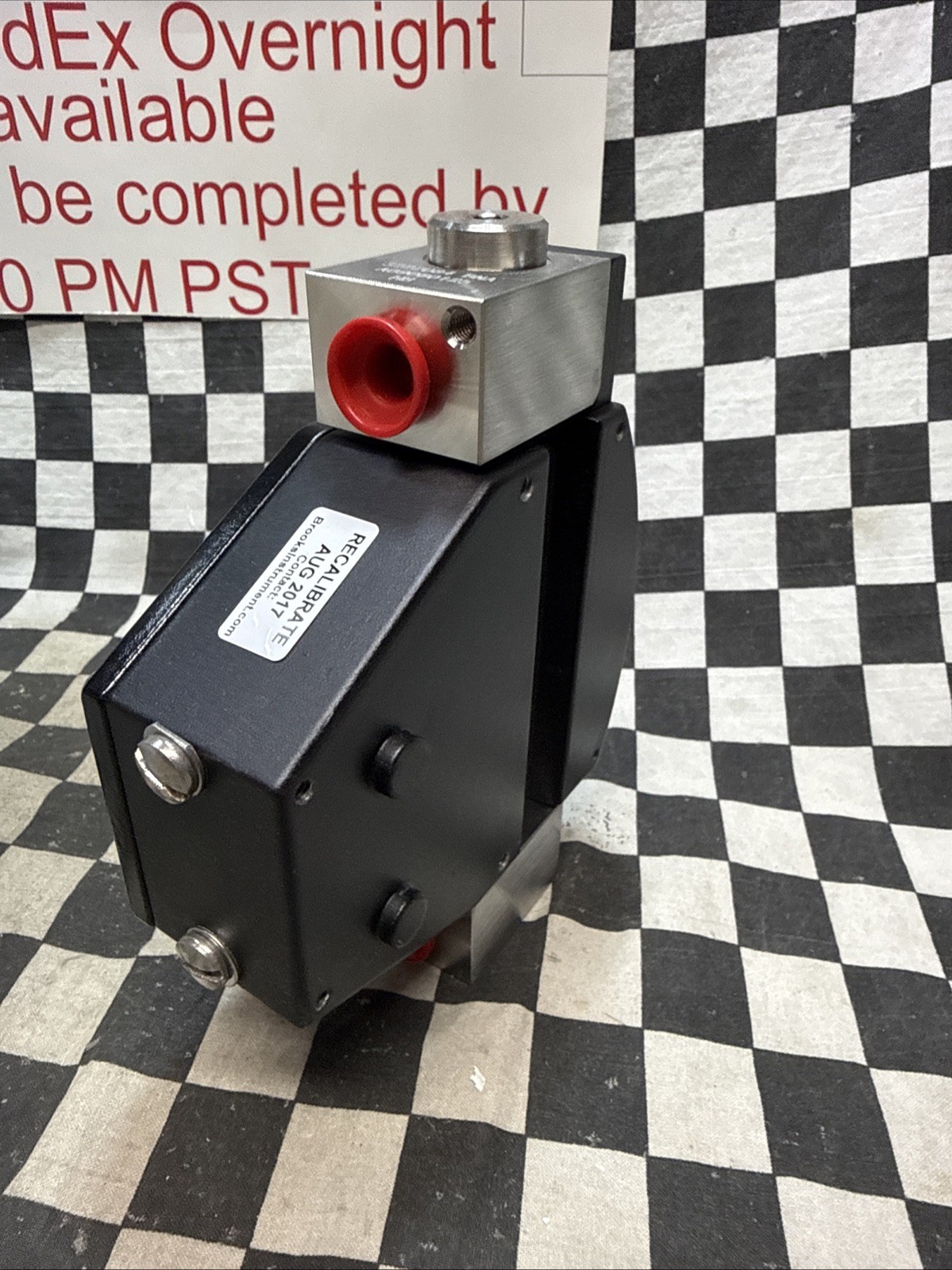BROOKS MT 3750 Series Variable Area Flowmeters 4.3 – 43 LPH, 3750CA5A11DCAAAAA0
