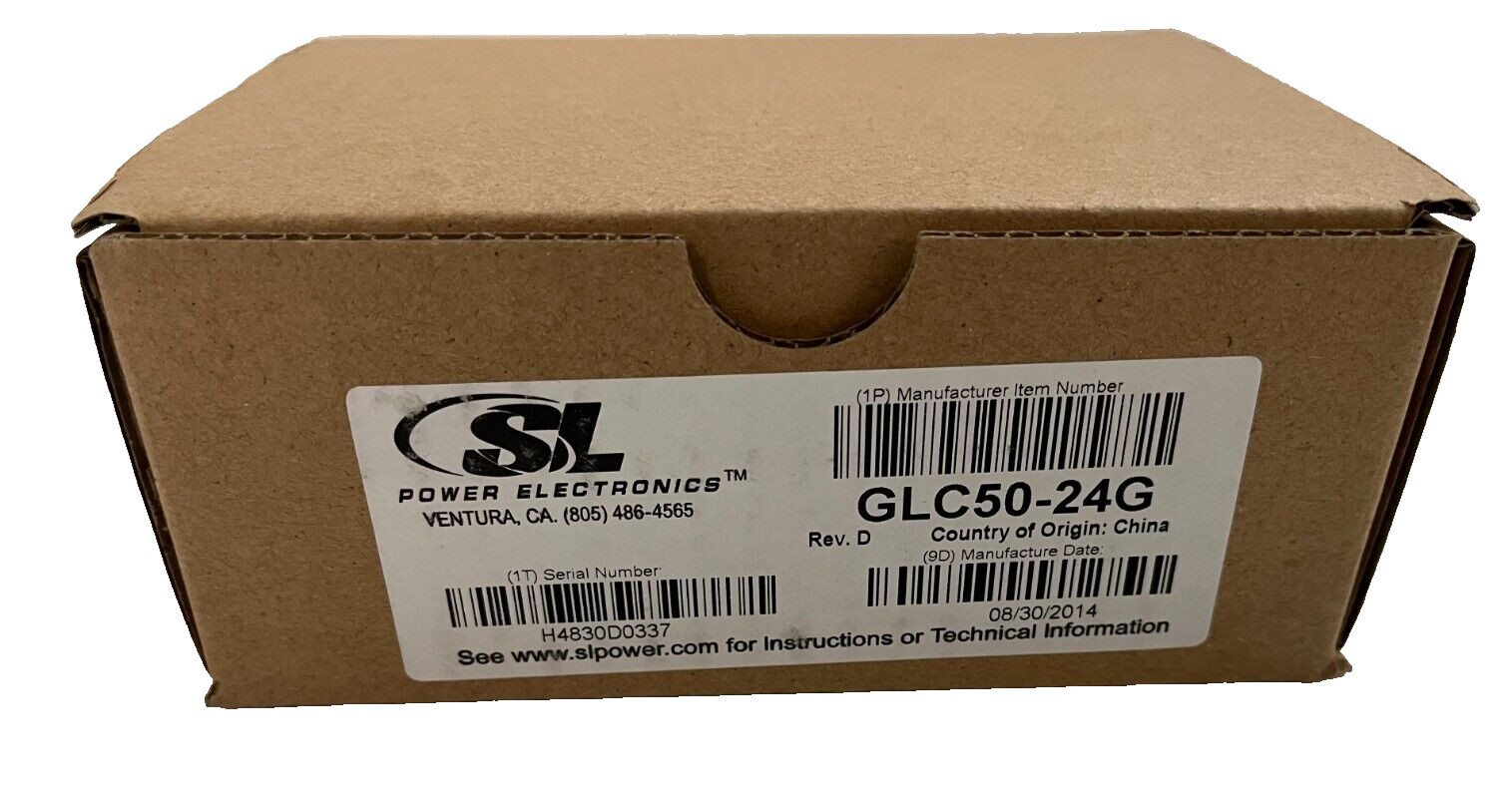 GLC5024 Manufactured by SL POWER ELECTRONICS CONDOR POWER