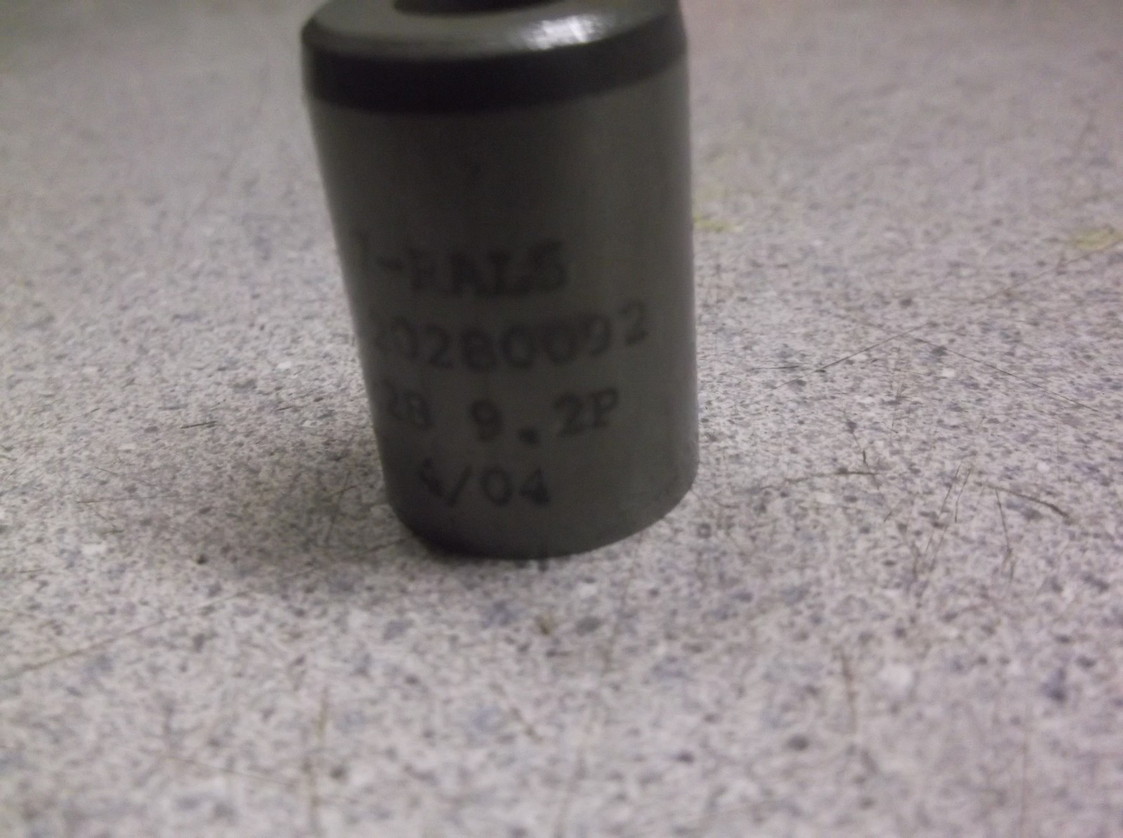Tool & Die Cutter Punch 0117-RAL5 GM520280092 20×28 9.2P MPT 4/04 *FREE SHIP*