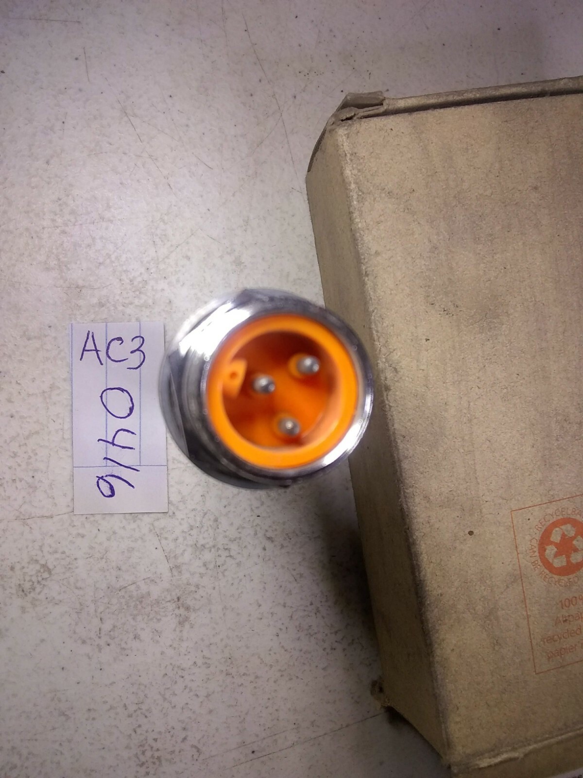 IFM Efector IGA2005-ABOA/SL/LS-300BL Sensor IG0310
