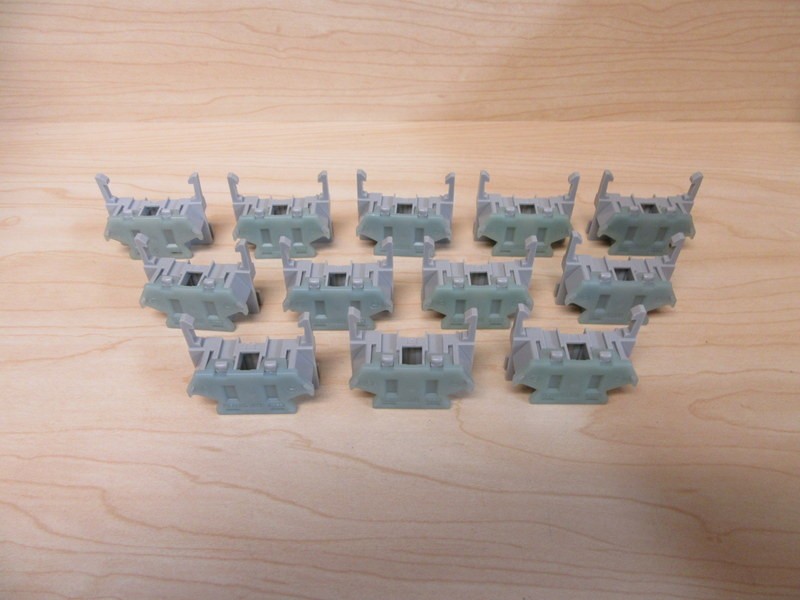 Idec Izumi HW-DA1B Dummy Block (Pack of 12)