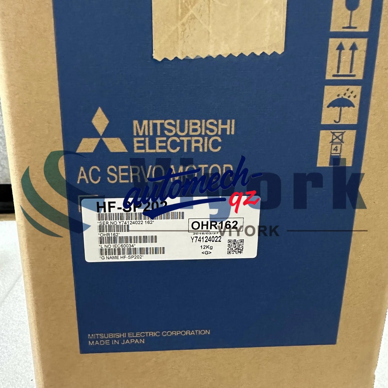 Mitsubishi HF-SP202 AC SERVO MOTOR NEW
