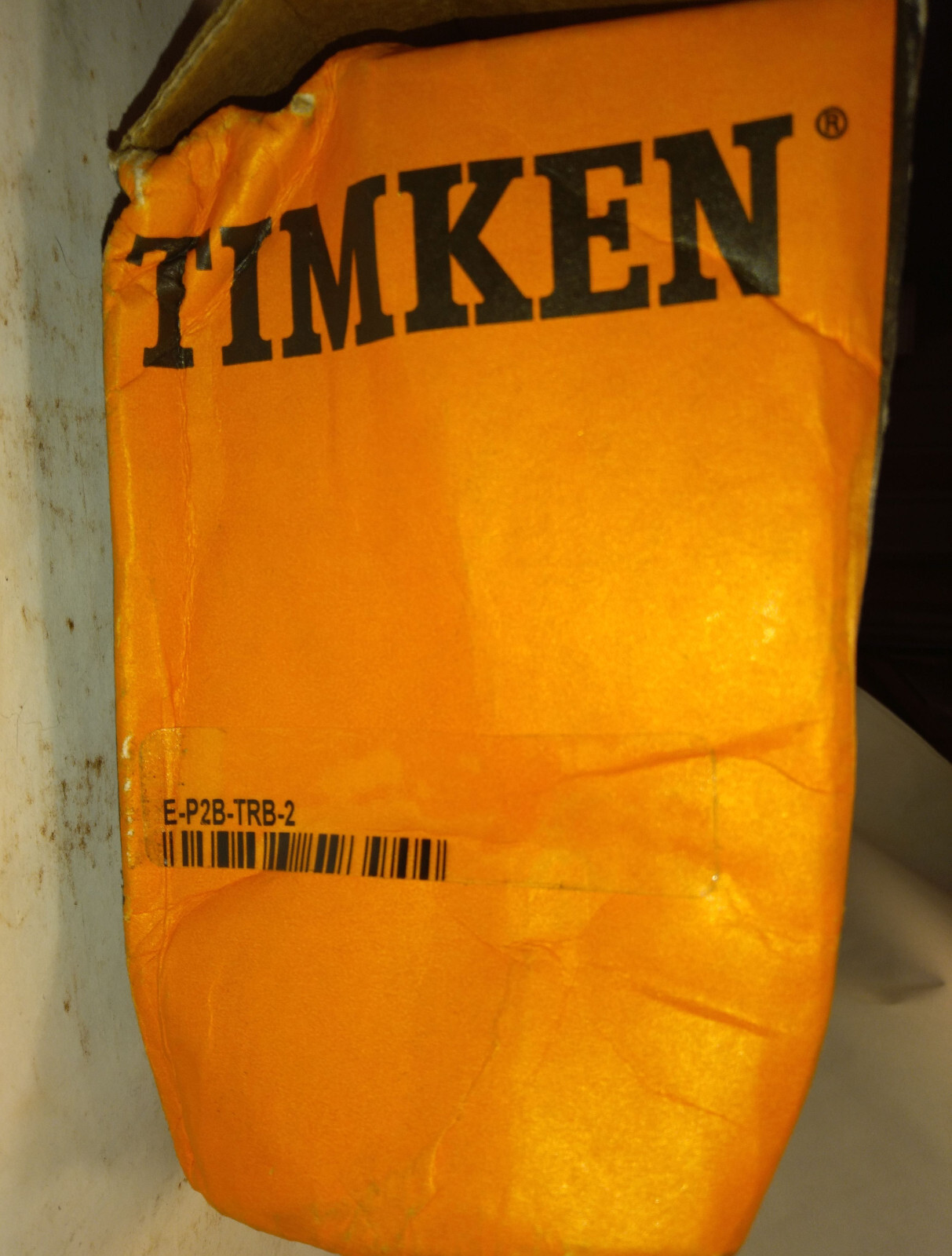 1 NEW TIMKEN E-P2B-TRB-2 TAPERED ROLLER BEARING NIB/NNB ***MAKE OFFER***