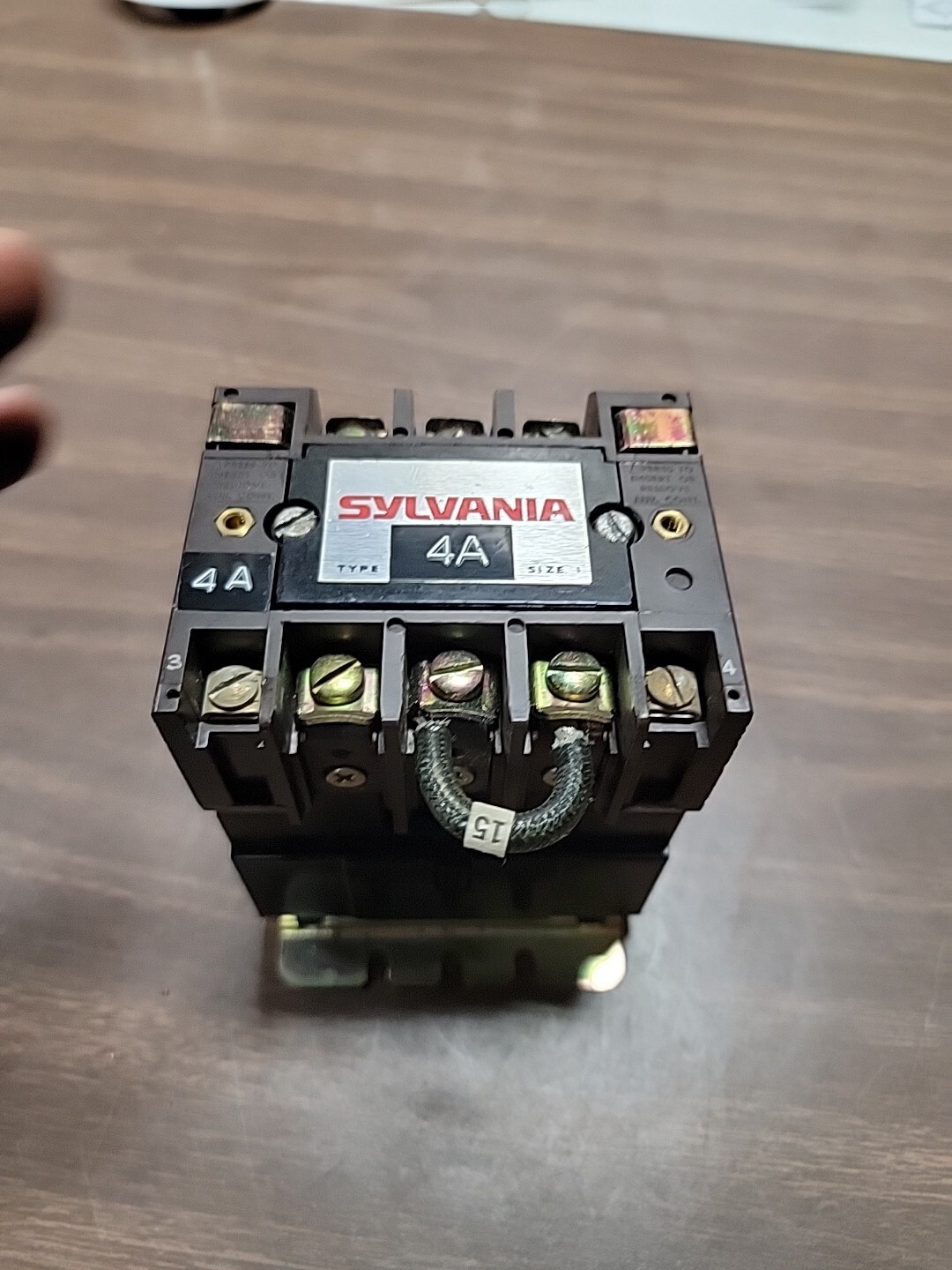 Sylvania 30 Amp Contactor T77U021 Joslyn Clark