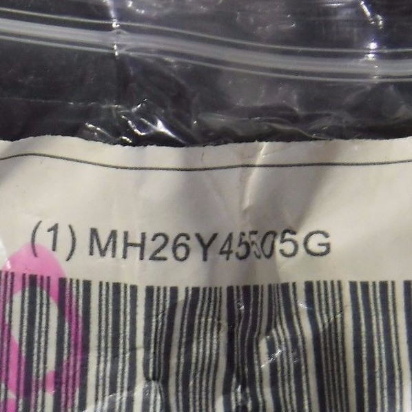 Loading Wheel Kit MH26Y45505G, For Manual Lift 26Y455,(MG)