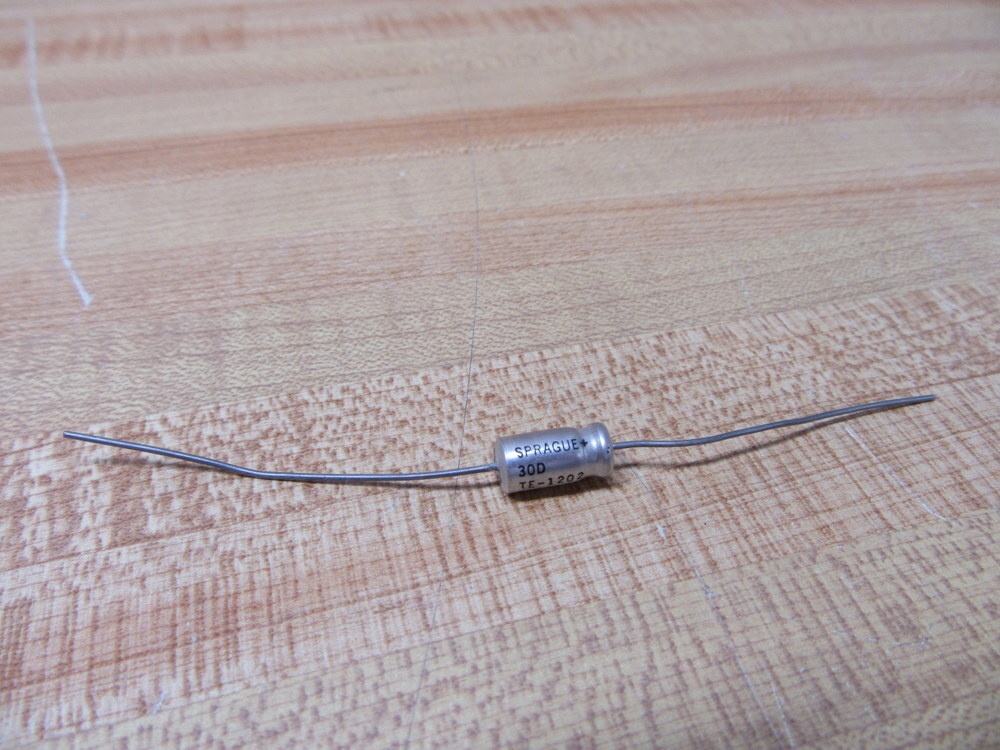 Sprague TE-1202 Capacitor TE1202 (Pack of 9)