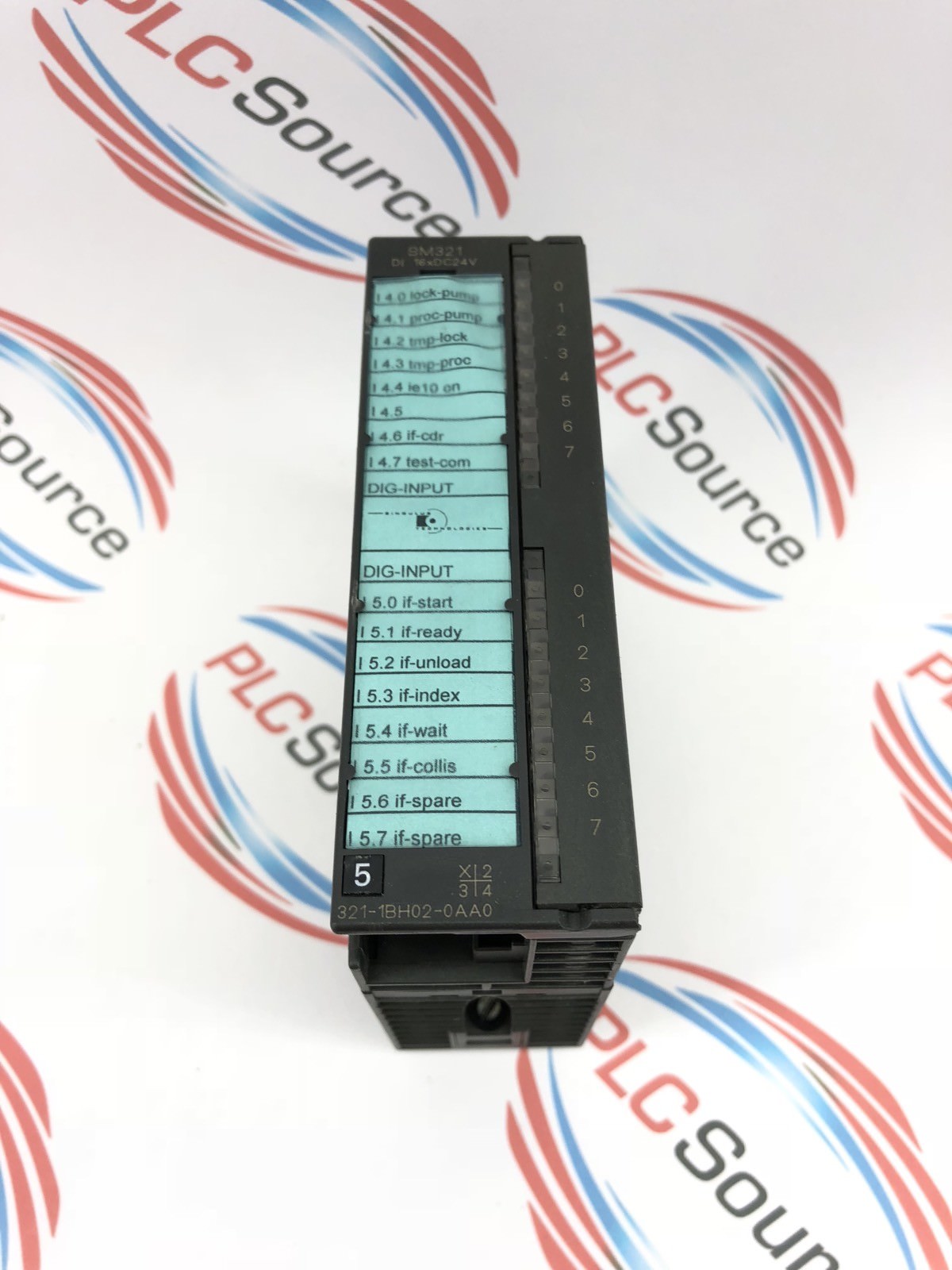 SIEMENS SIMATIC S7 6ES7 321-1BH02-0AA0 INPUT MODULE