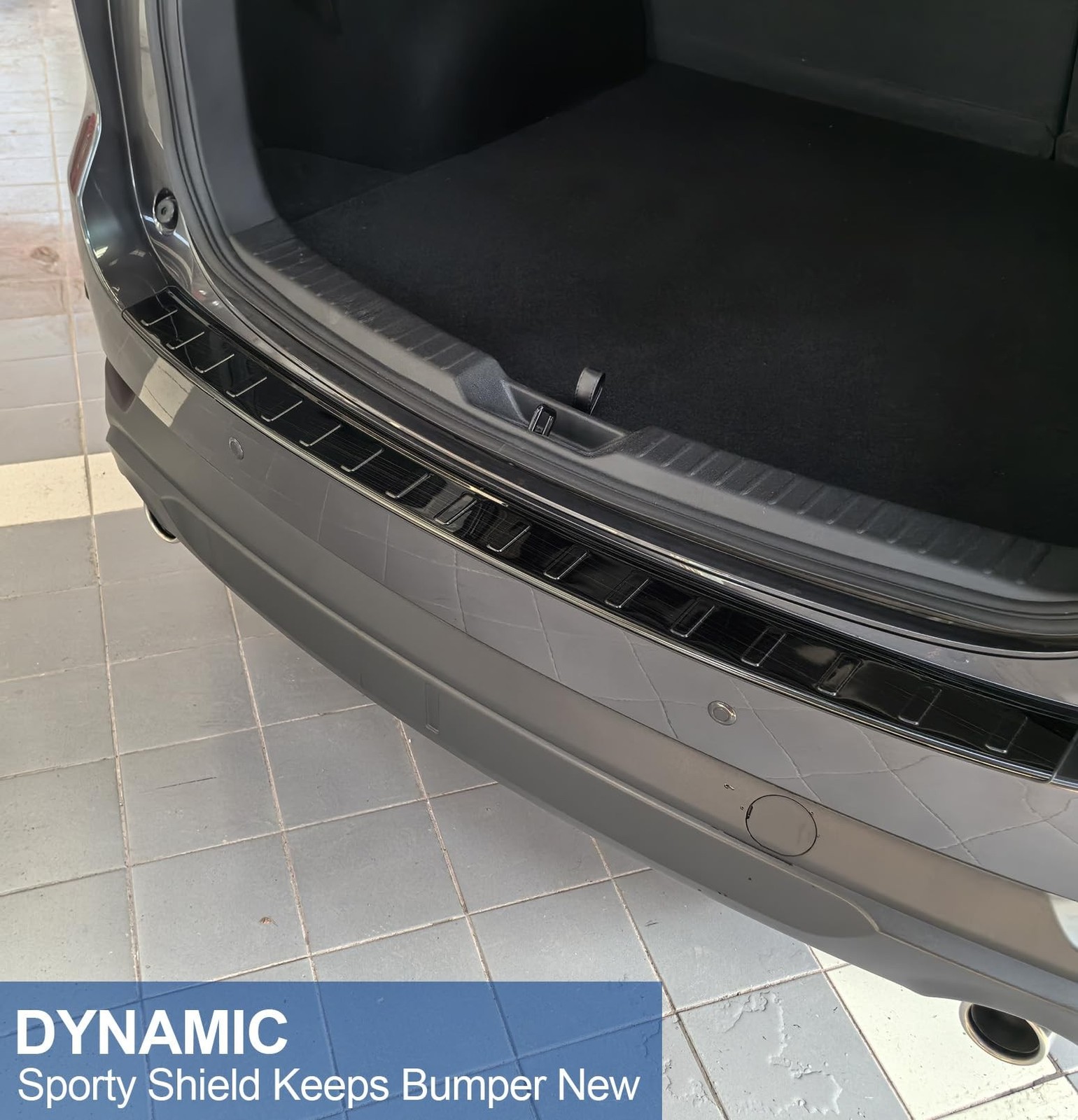 Rear Bumper Protector for Mazda CX5 2017-2025, 304 Stainless Steel Material R…