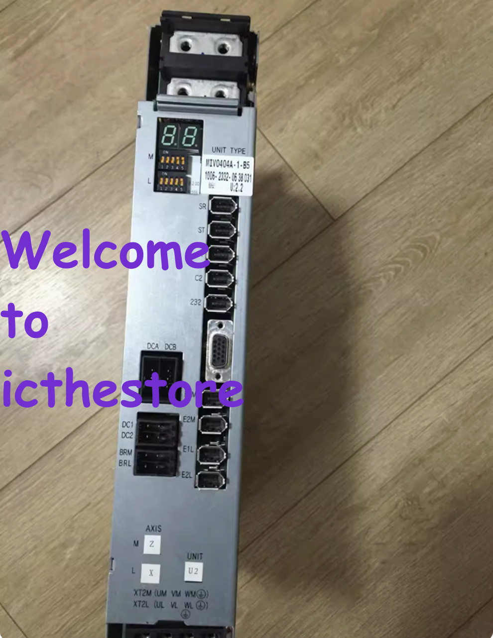 1PC TEST OK MIV0404A-1-B5 90days warranty via DHL or FedEx
