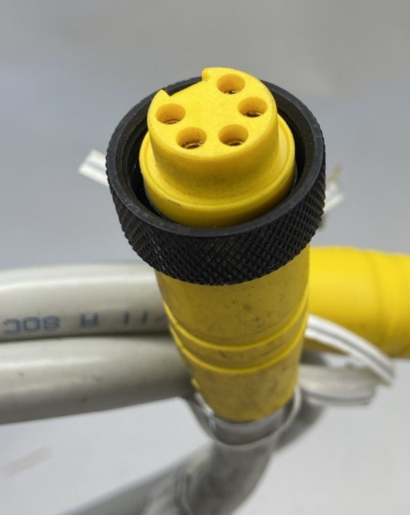 Lumberg Automation 0935 613 301/1M, 5Pin Cable RSRK 50-613/1M, 900001727