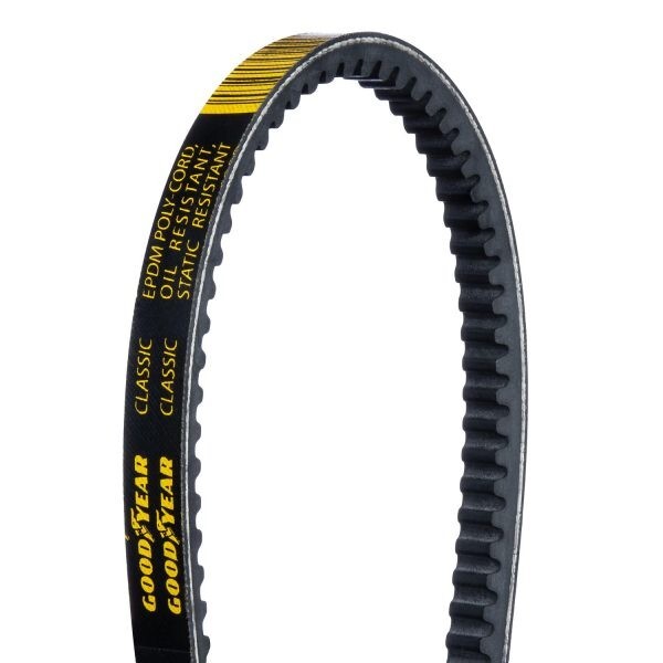 AX50 Goodyear Classic Cogged V-Belt, 52″ Effective Length