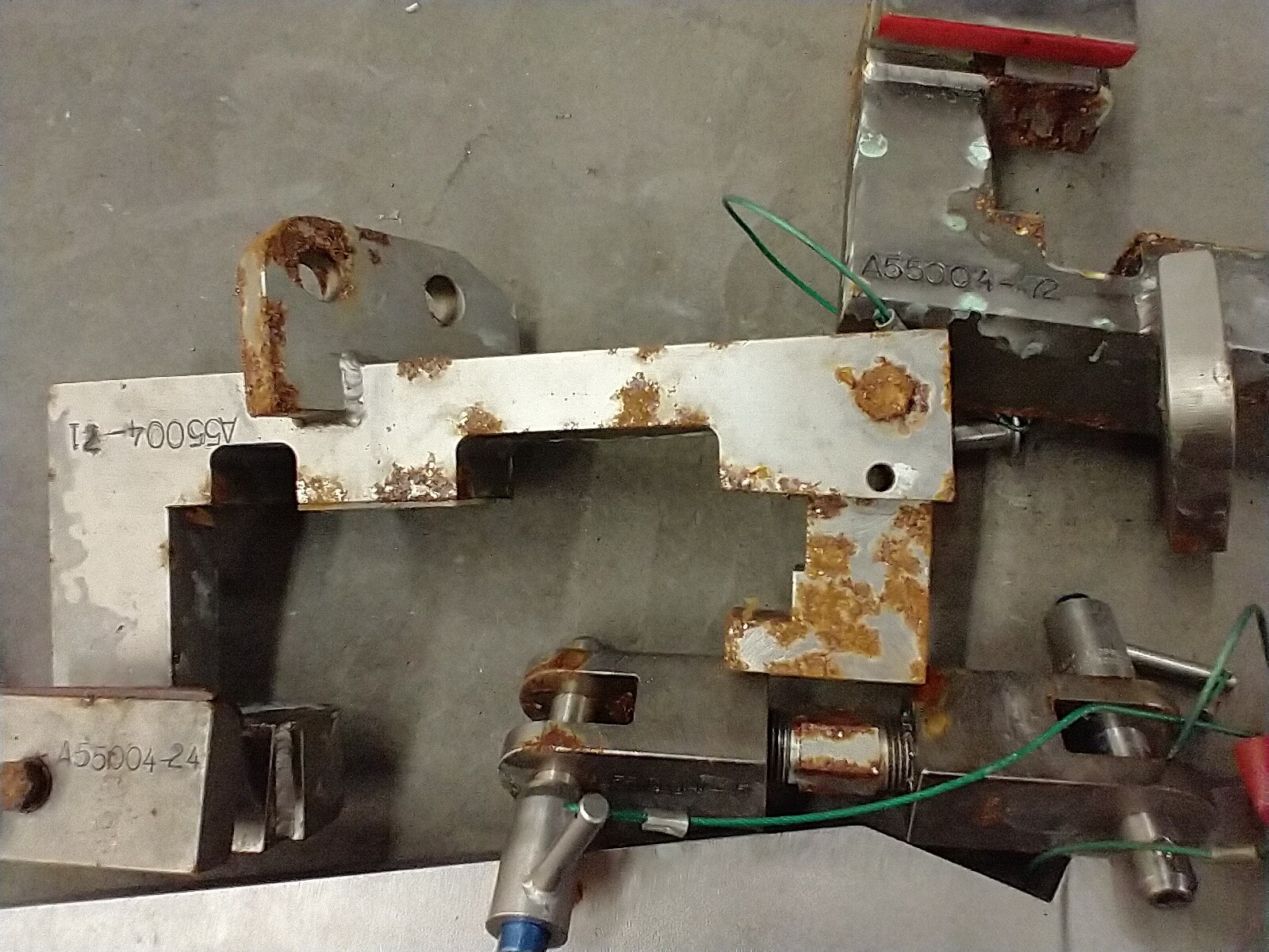 PF INDUSTRIES A55004-14 767 HORIZONTAL STABILIZER HINGE JACKING EQUIPMENT