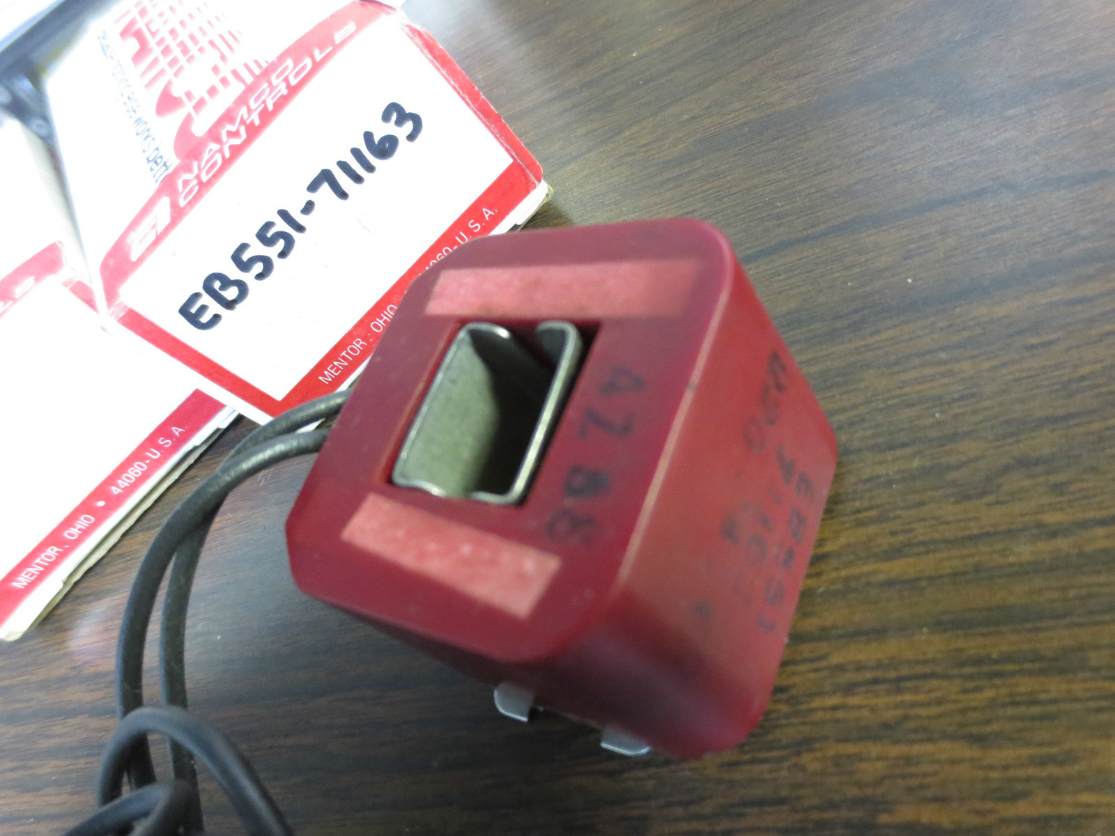 NAMCO EB551-71163 COIL 220-240V, 60Hz – NEW SURPLUS