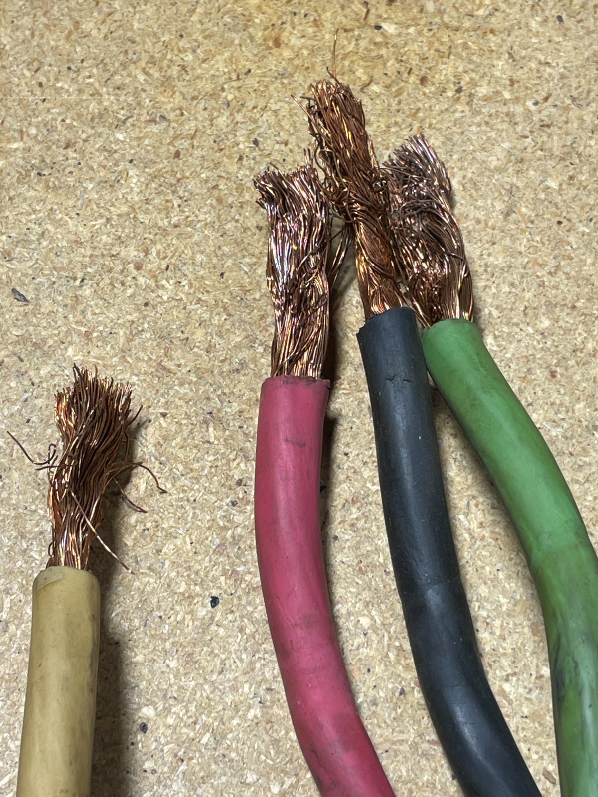 Carol Super VU-Tron 19 ft. #4/4C Power cable 2000V P-7K123049 MSHA