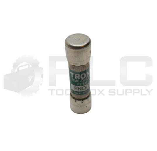 NEW BOX OF 10 BUSSMANN FNQ-7 TIME DELAY FUSE 7A 500VAC *READ*