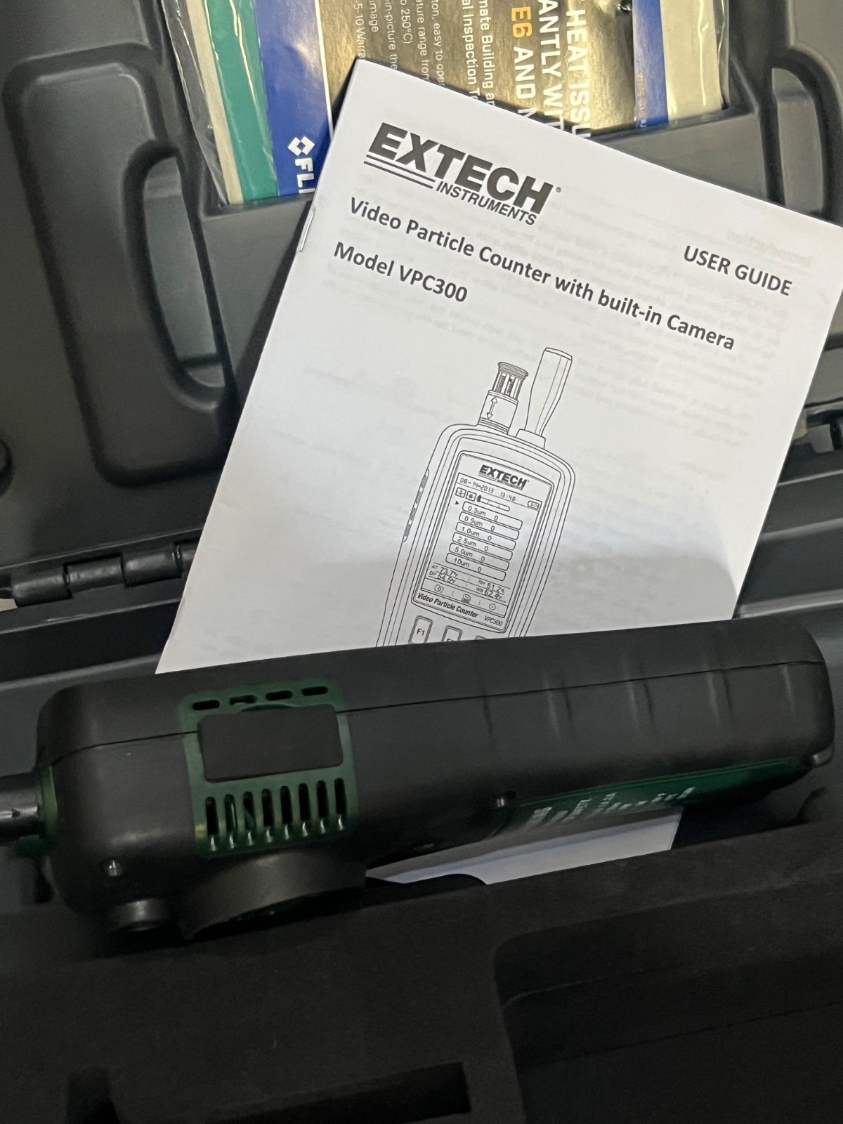 Extech VPC300 Video Particle Counter