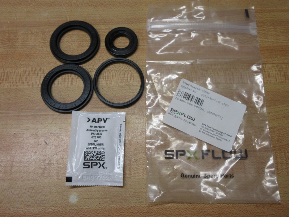 SPX Flow RUF2+RUF3-25 EPDM Seal Kit H78164