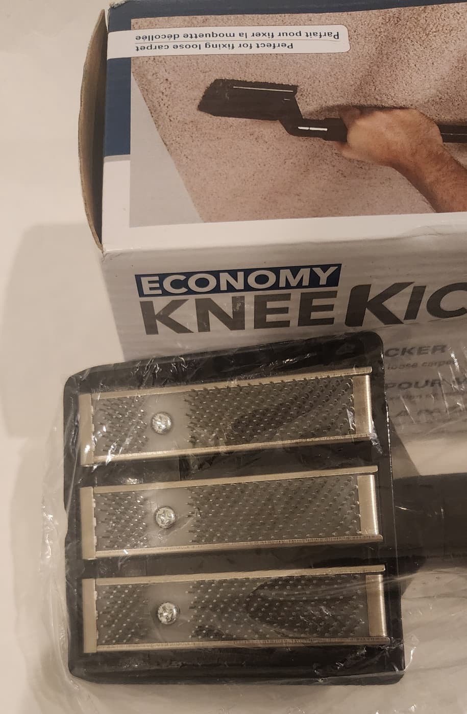 Economy KneeKicker for Carpet Repair & Installation Model #10408 New Unopened