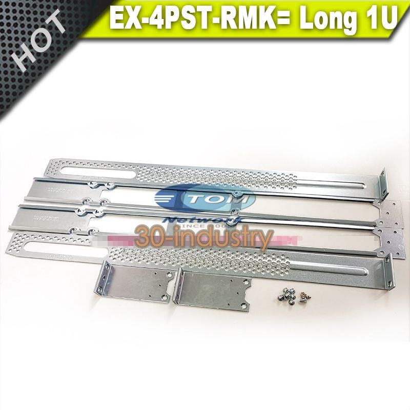 1PCS New EX-4PST-RMK= 1U Rack Mount Bracke For Juniper QFX5100-24Q-AA