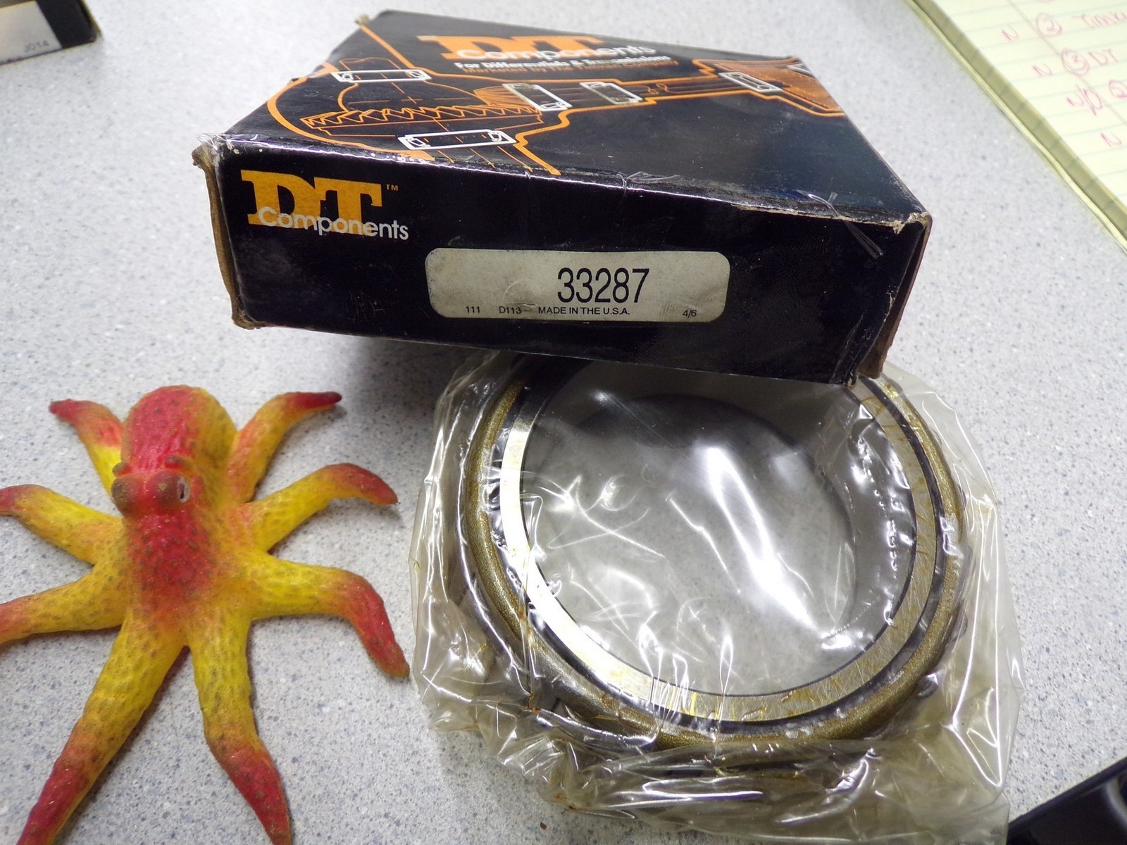 NEW DT Components 33287 Bearing *FREE SHIPPING*