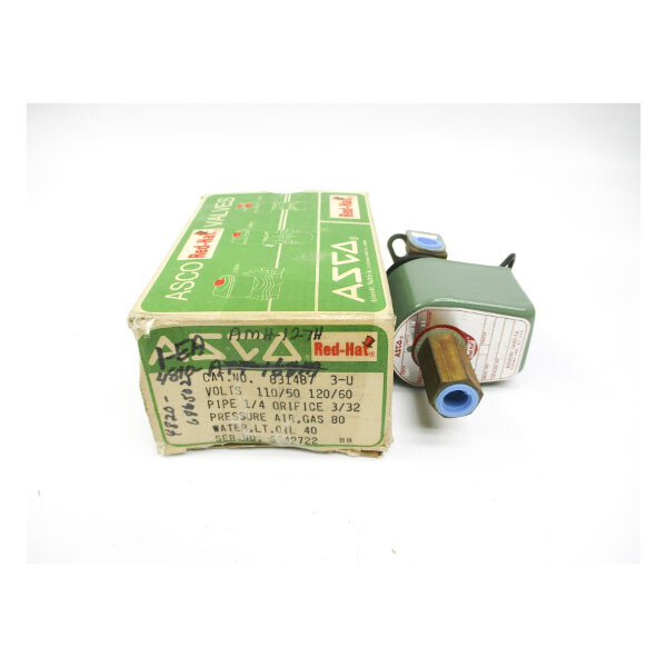 ASCO 8314B7 110/120V 80PSI 1/4″ NSMP
