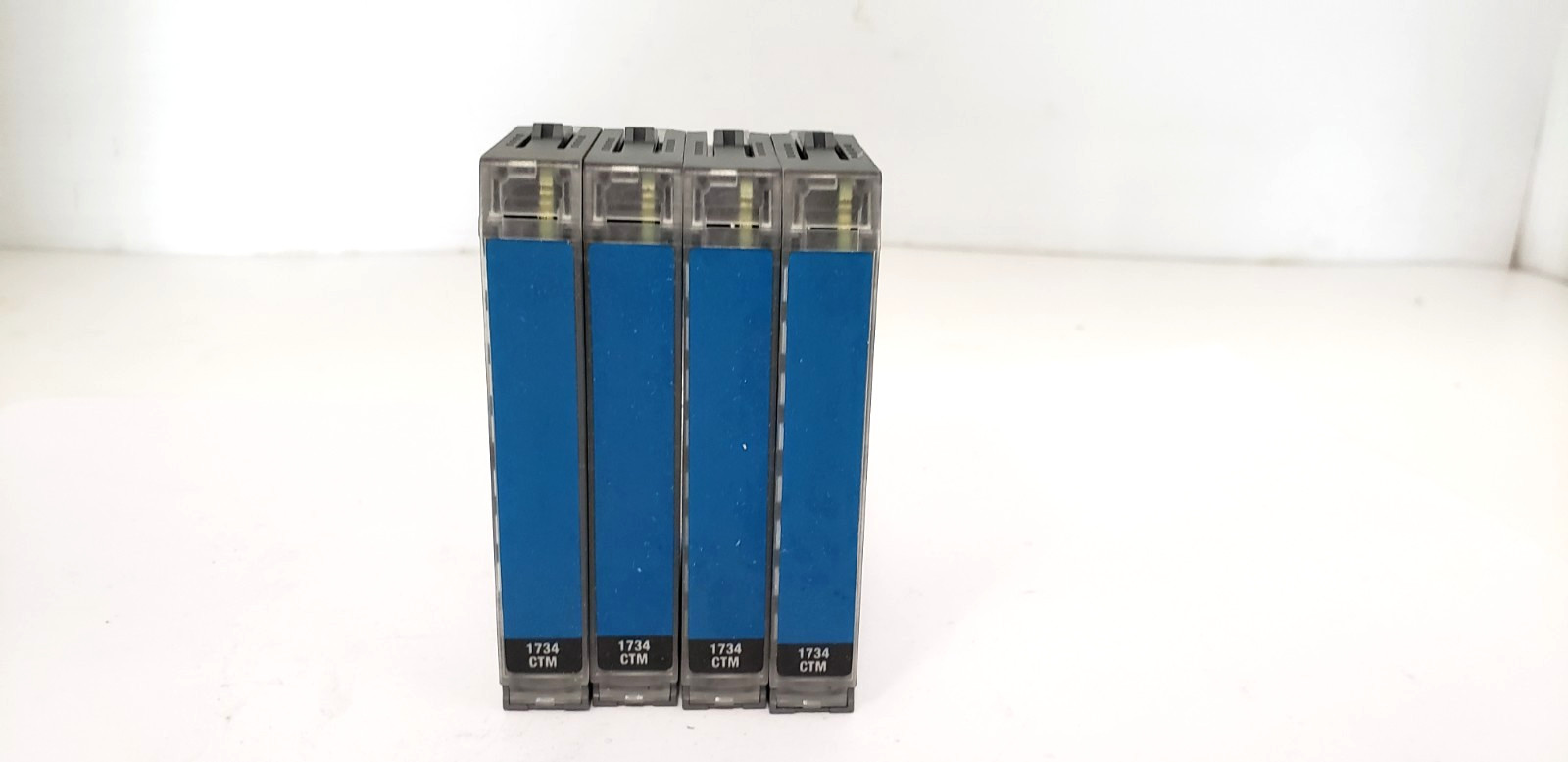 ALLEN BRADLEY 1734-CTM COMMON TERMINAL MODULE, POINT I/O (LOT OF 4)