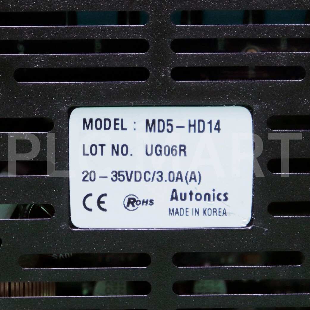 (USED) MD5-HD14 AUTONICS Stepping Motor Micro Step Driver FREE Intl’ Shipping!