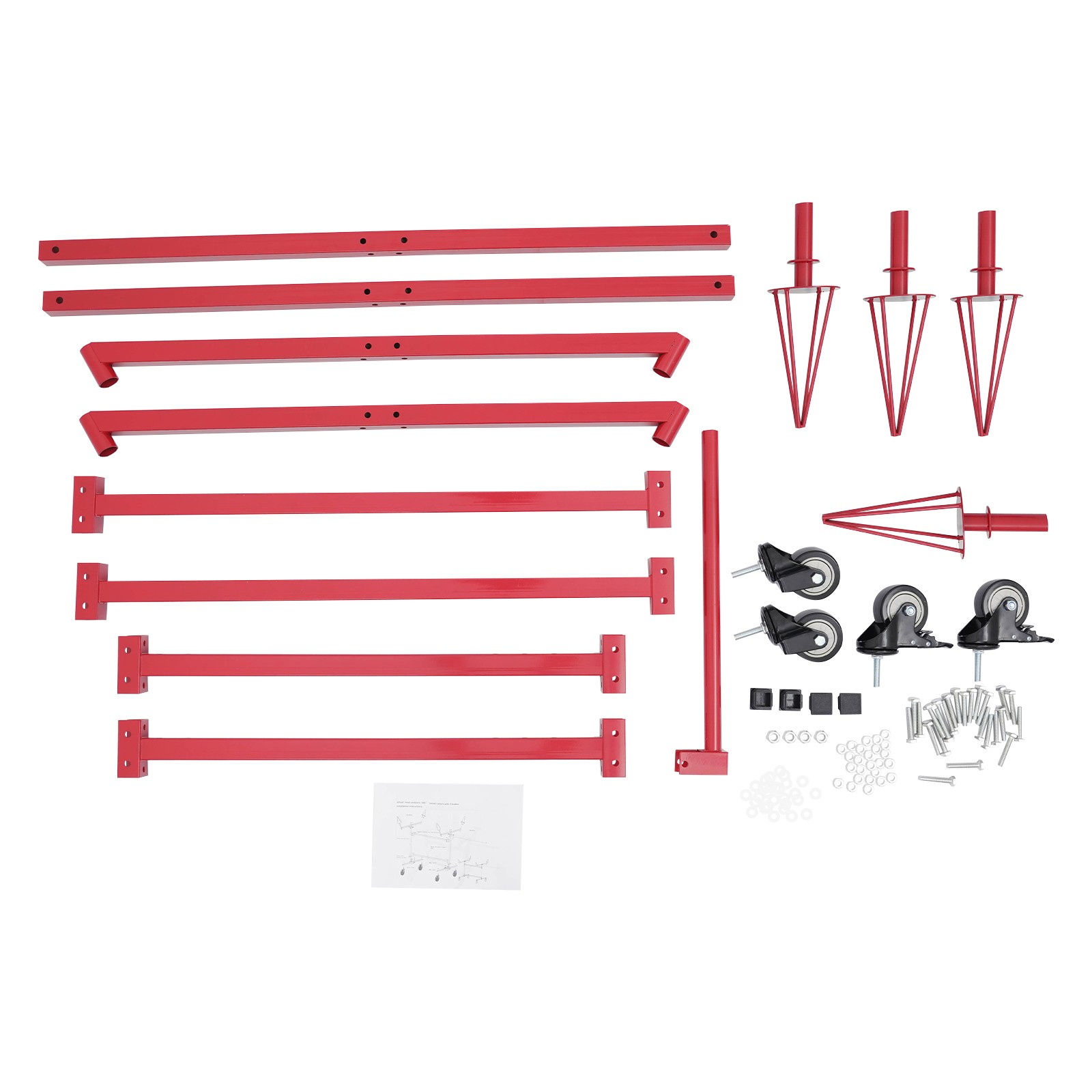 Wheel Paint Stand Rack Angled Wheel Holder Spray Stand For Car Repair Workshop