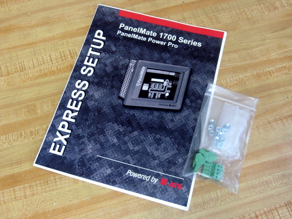 ATS 01-00401-04 PanelMate Power Pro Express Setup