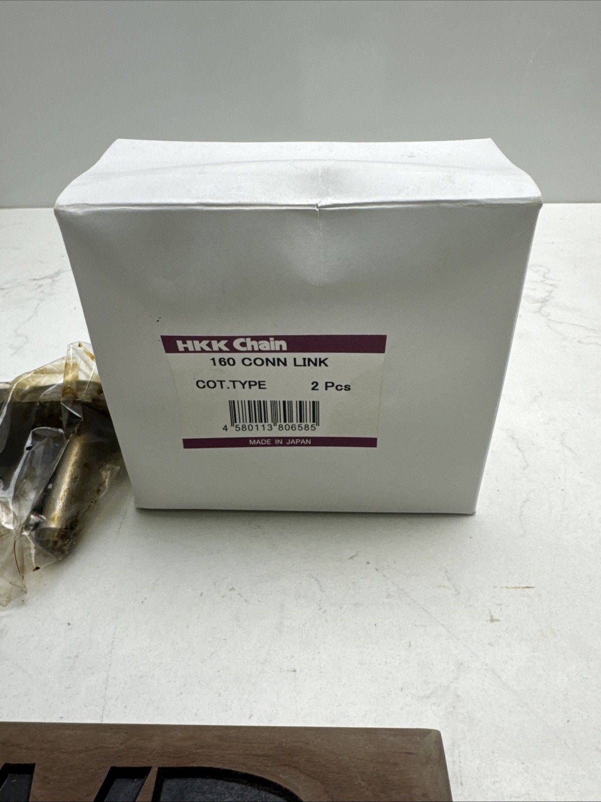 HKK Chain 160-2 Connecting Link Qty 2 Per Box