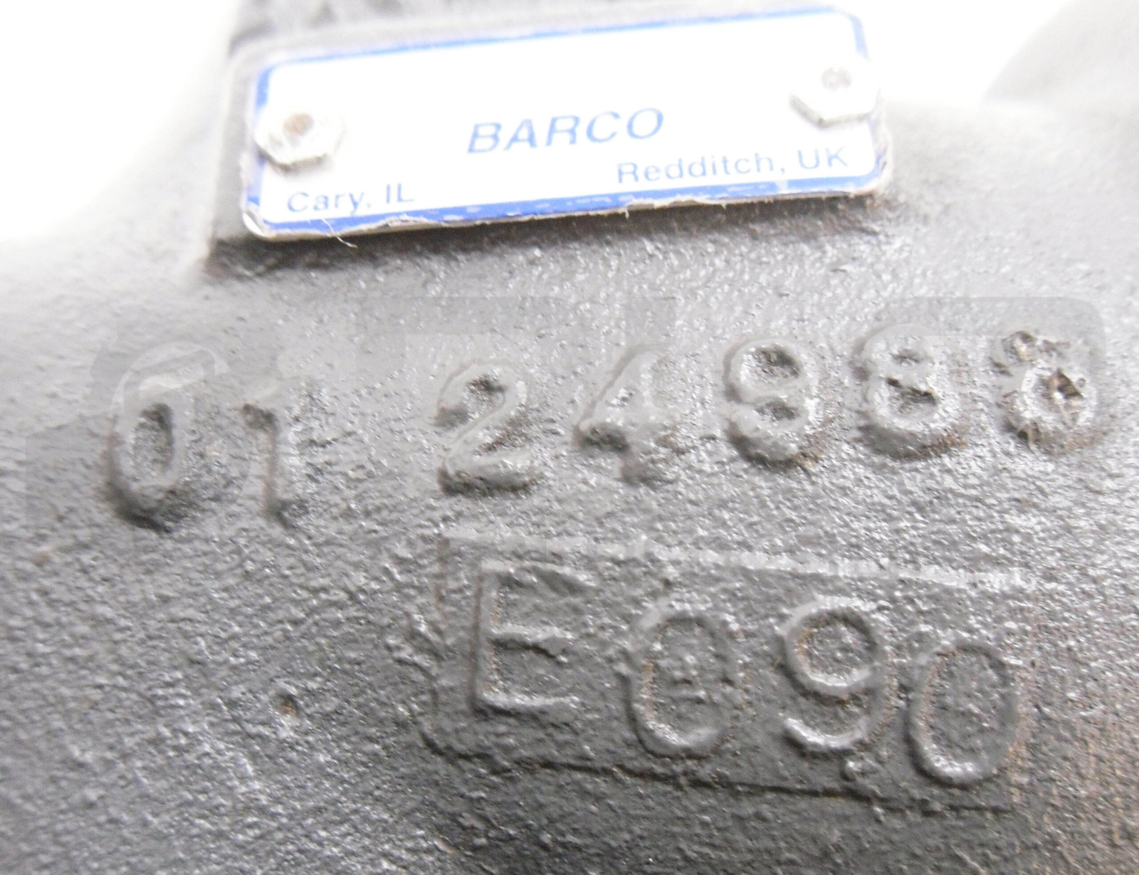 NEW BARCO BC-54000-12-51 STEAM ROTARY JOINT 3/4″ 0124988