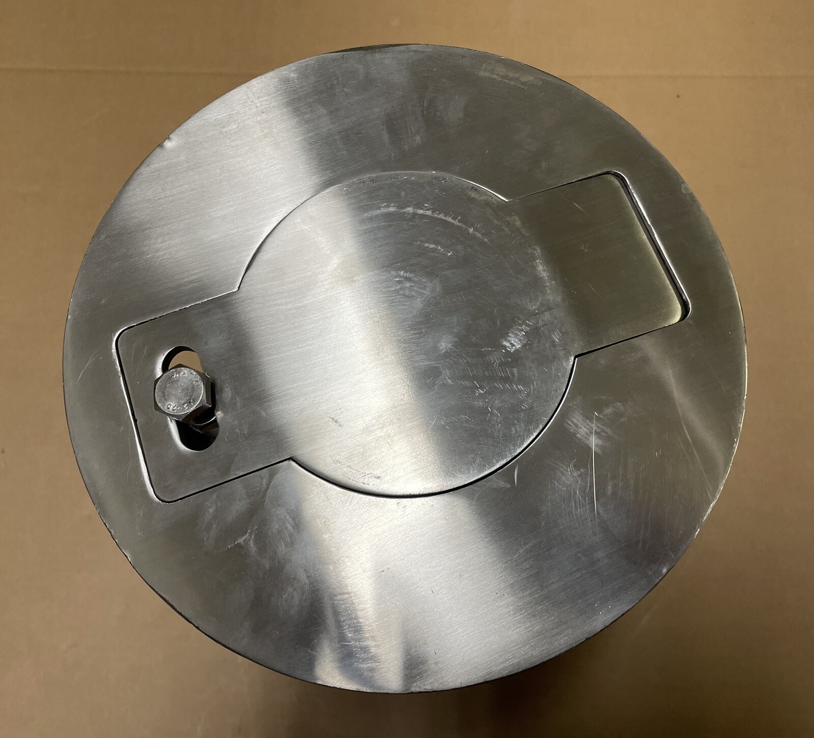 Trafford industrial 4.5” diameter Removable Bullard Embedment Sleeve SLEEVE ONLY