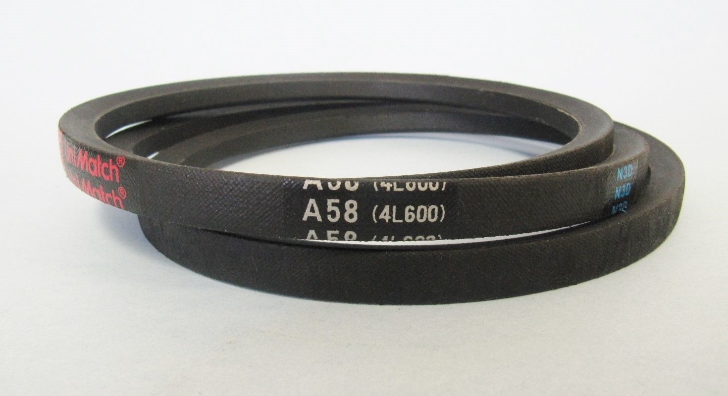 4L600 BELT 1/2″ X 60″