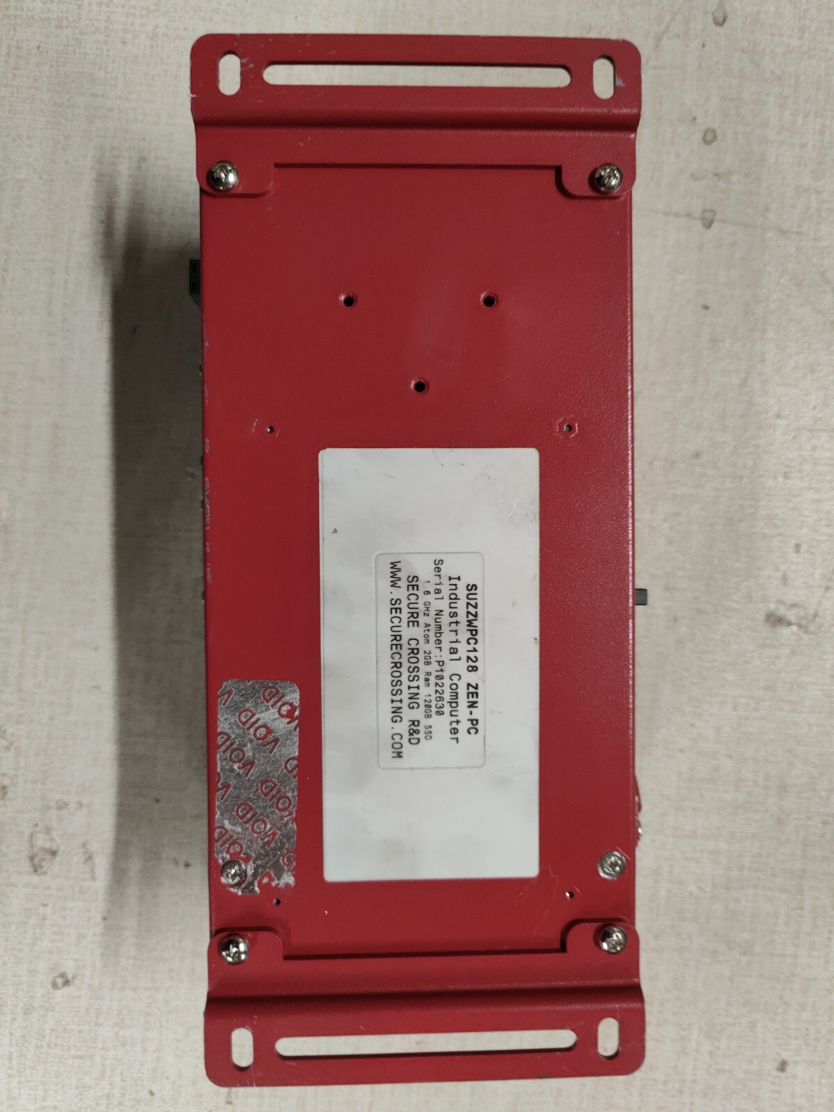 Used Secure Crossing SUZZWPC128 Zenwall 10 ACM Industrial Computer PC Module
