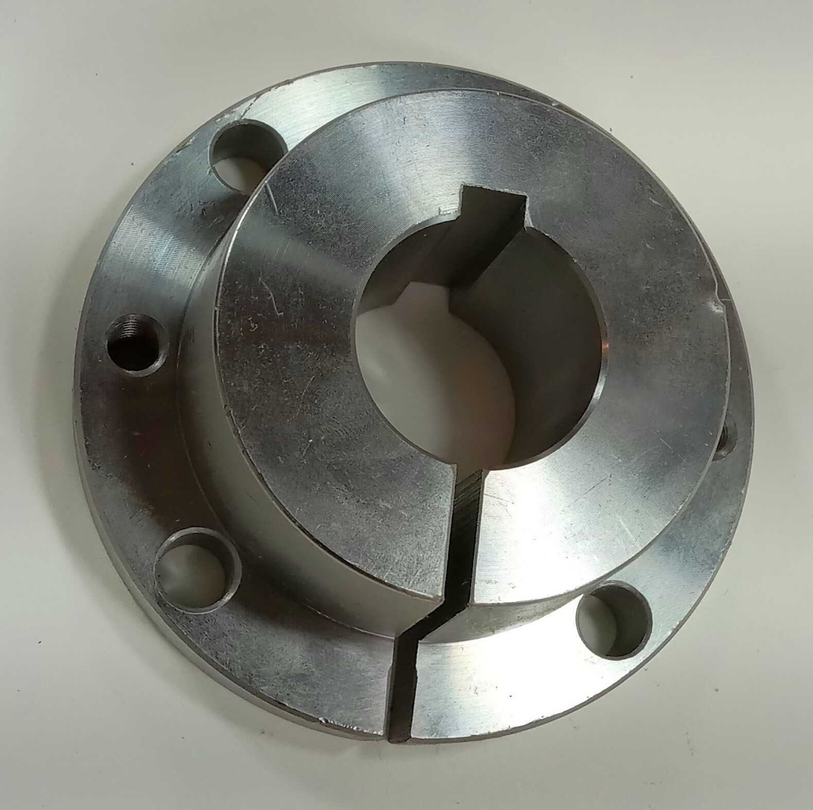 1 NEW SHUSTER XT25 1 7/16 SPLIT TAPER INDUSTRIAL BUSHING NNB ***MAKE OFFER***