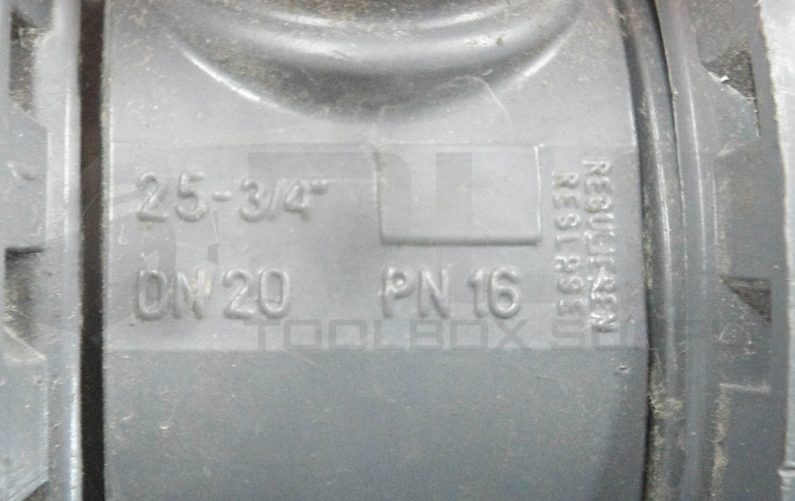 IPEX DG5046672 BALL VALVE 25-3/4″ DN20 PN16