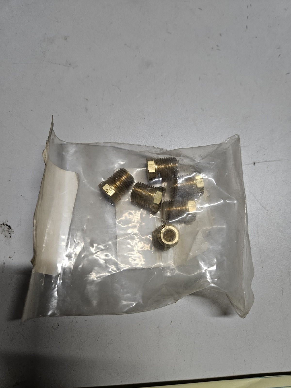 1/4MPT Hex Head (218P-4) (Lot of 6)