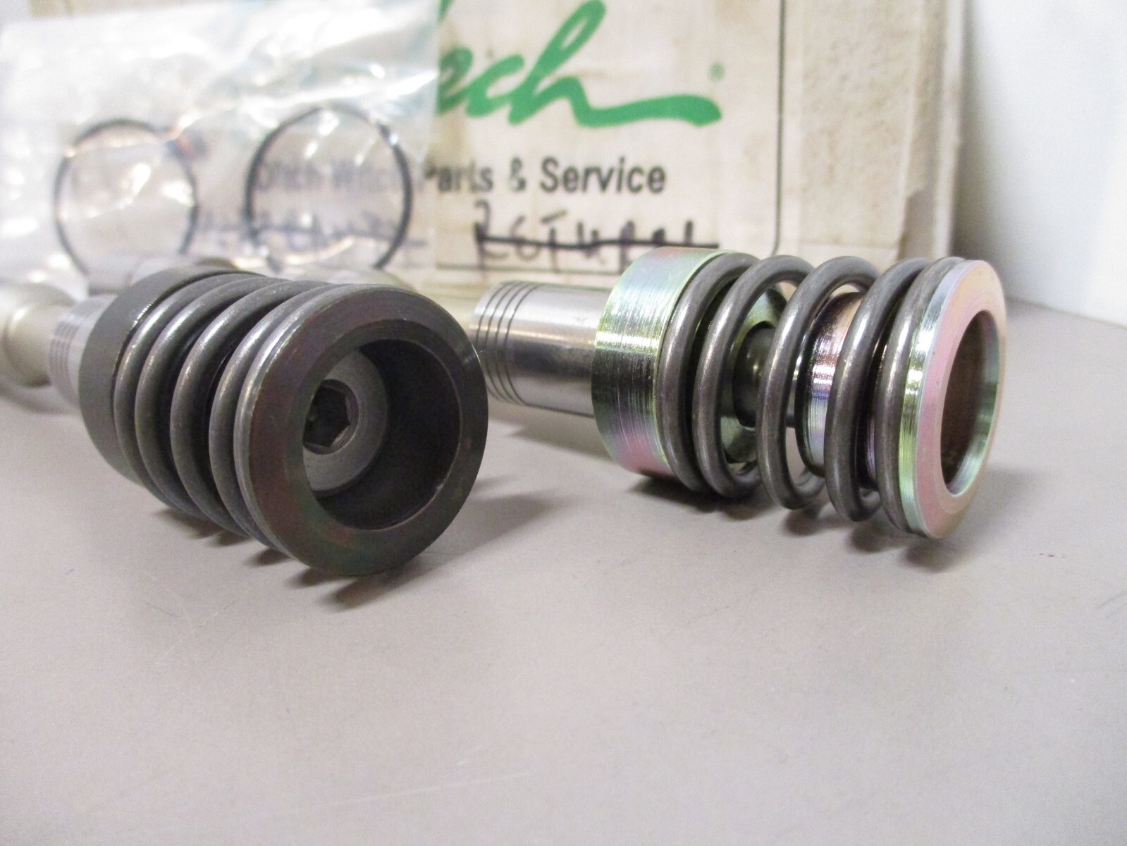Ditch Witch 599-235 DCV Spool Set Directional Control Spool Valve