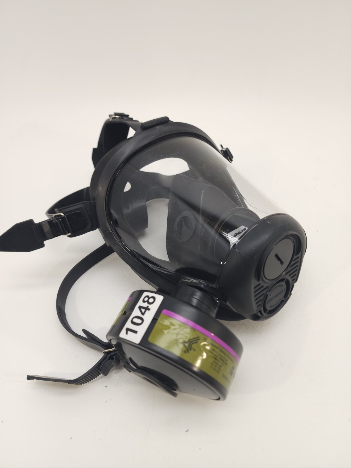 Honeywell North Survivair 7730 Full Face Respirator