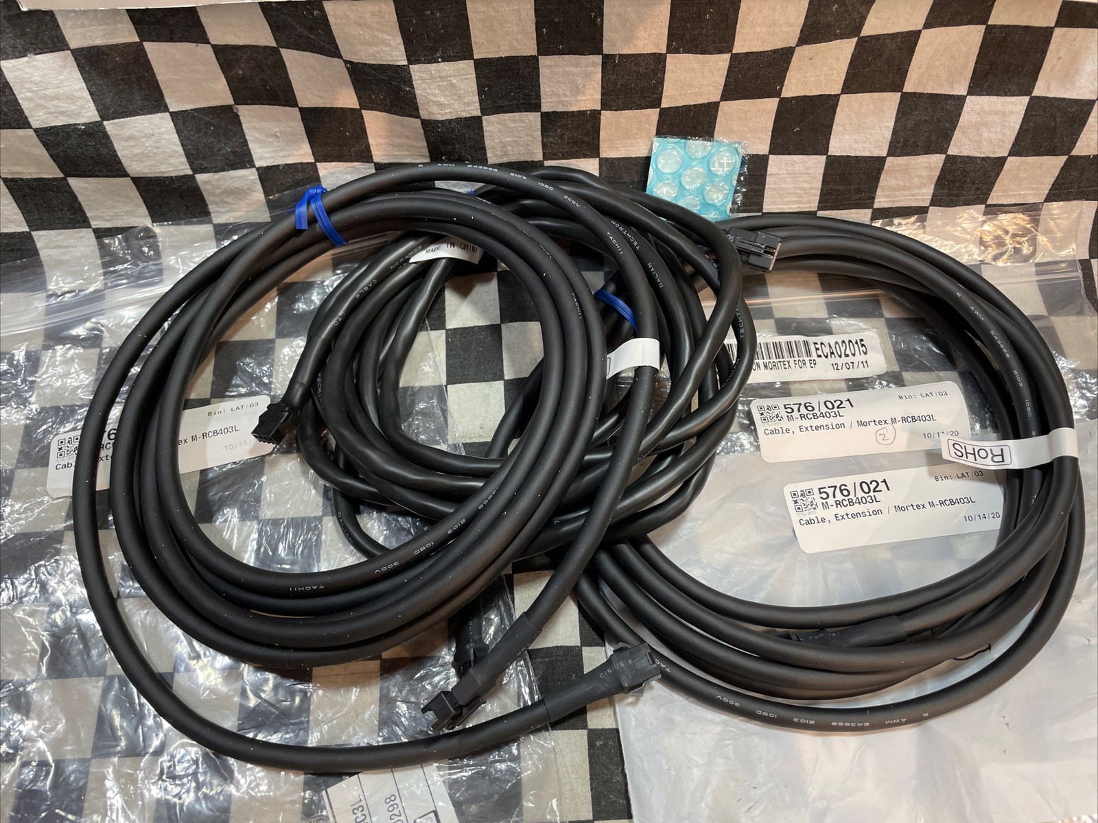 3x MORITEX Extension cables for the MG-Wave, M-RCB403L, Shipsameday#1552F20