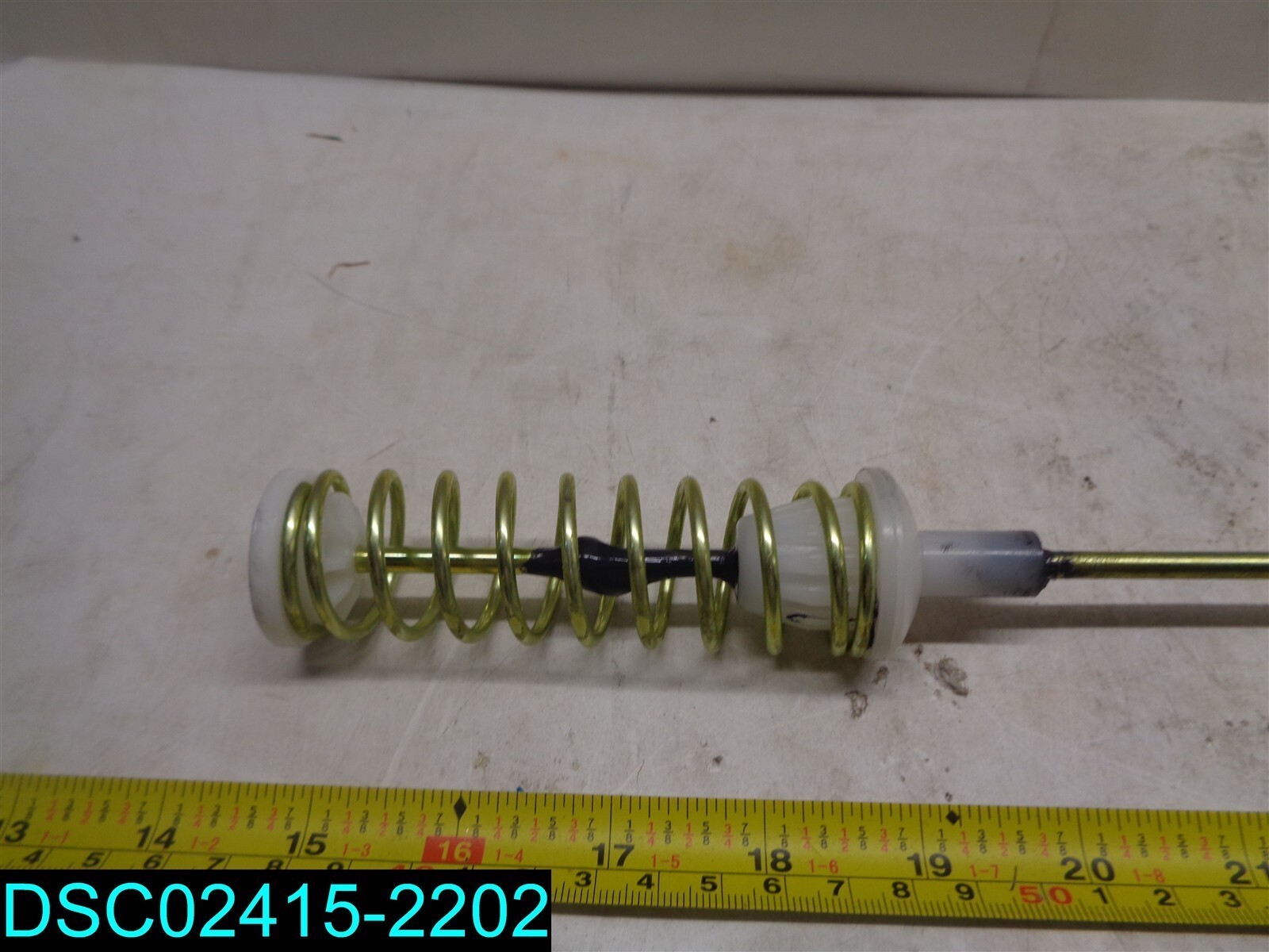 QTY=2: ASSY DAMPER 27INCH,4.5CF,1.8KG