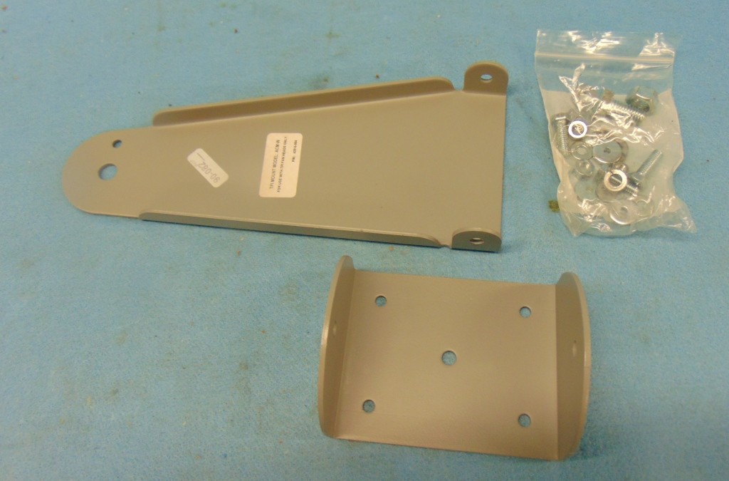 TPI ACM-W WALL MOUNT FOR 24″ & 30″ AIR CIRCULATOR FAN, GRAY, 07961902